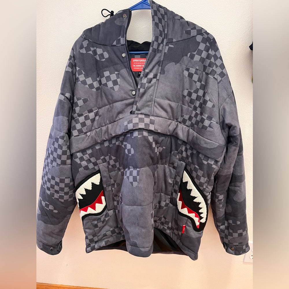 XL Sprayground Jacket. Brand New
